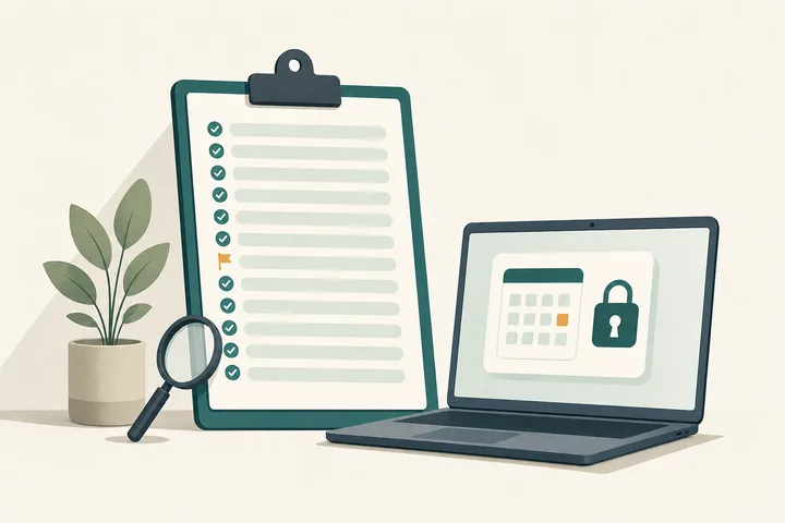 Illustration of the 12-point checklist